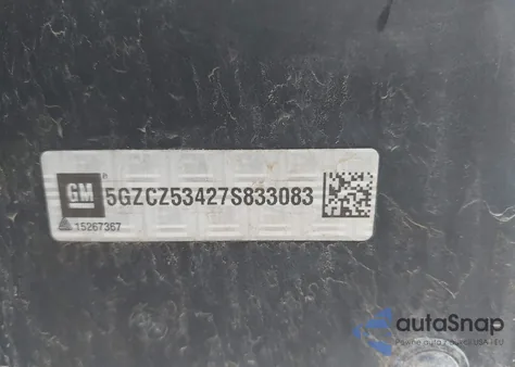 2007 Saturn Vue V6 z USA, uszkodzony, nr VIN 5GZCZ53427S833083